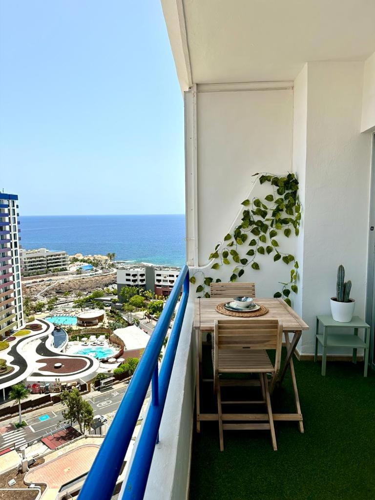 Blue Sunset Apartment Costa Adeje  Luaran gambar